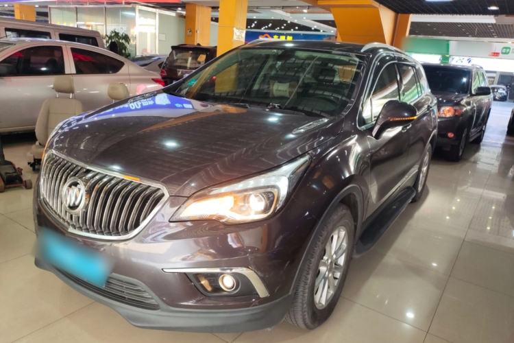 Used Buick Envision 2015 20T Two-Wheel-Drive Elite Model
