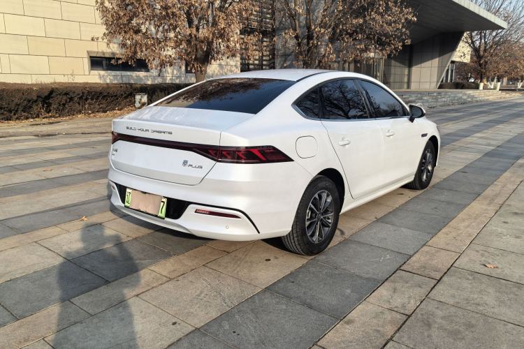 Used BYD Qin PLUS 2024 HONOR Edition DM-i 55KM Leading Model
