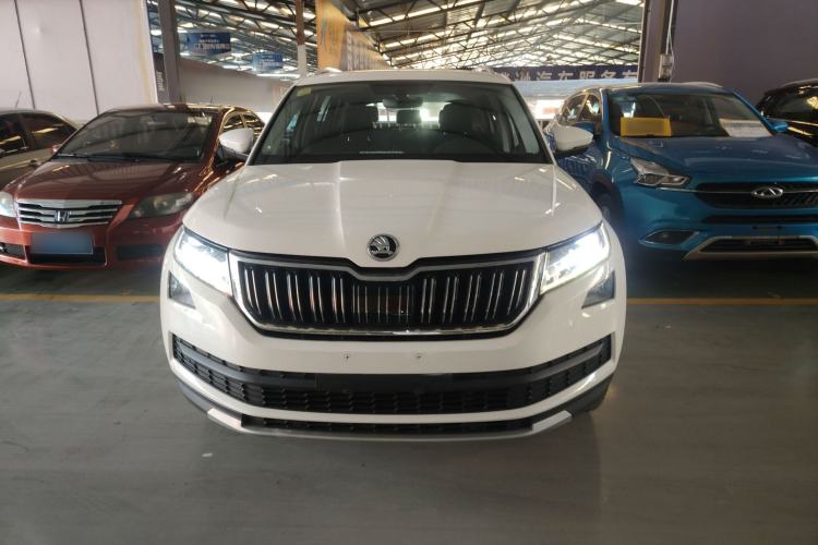 Used Skoda Kodiaq 2018 TSI380 7-Seater Four-Wheel-Drive Flagship Edition