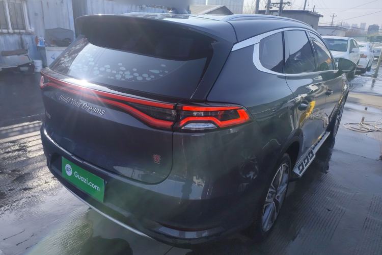 Used BYD Tang 2019 2.0T Automatic SmartConnect Luxury 7-Seater China VI Standard