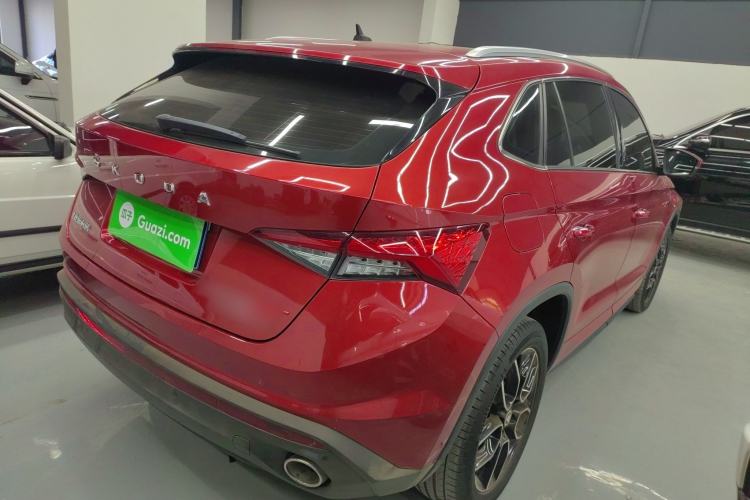 Used Skoda Kodiaq GT 2019 TSI380 4x4 Flagship Model China VI Standard
