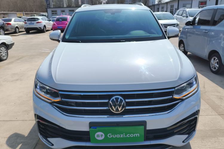 Used Volkswagen Tiguan L 2024 Outstanding Model 330TSI Automatic Two-Wheel Drive R-Line Dragon Glory Edition
