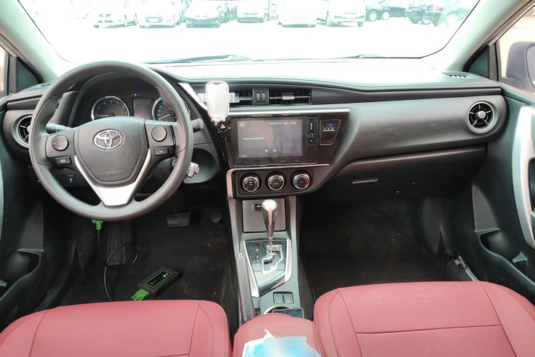 Used Toyota Corolla 2017 Revised Version 1.2T S-CVT GL-i
