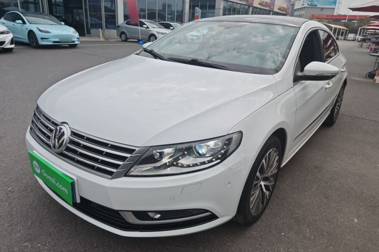 Used Volkswagen FAW-Volkswagen CC 2016 1.8TSI Luxury Model
