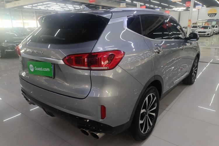 Used Wey VV6 2020 2.0T Two-Wheel Drive Collie SmartDrive+
