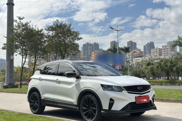 Used Geely Auto Coolray 2020 PRO 260T DCT Light Knight BSG