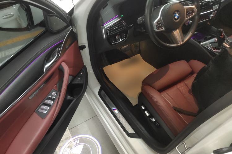 Used BMW 5 Series New Energy 2021 535Le Pioneer Edition M Sport Package