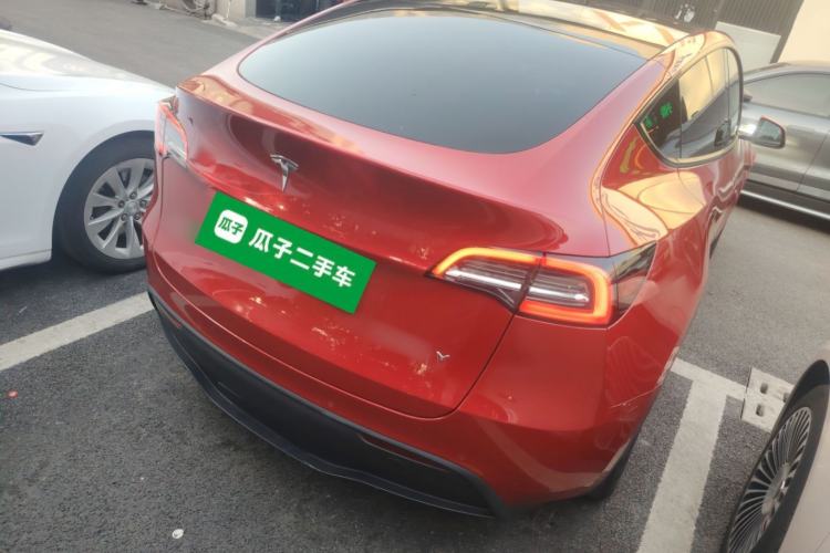 Used Tesla Model Y 2021 Long-Range All-Wheel-Drive Version 3D7