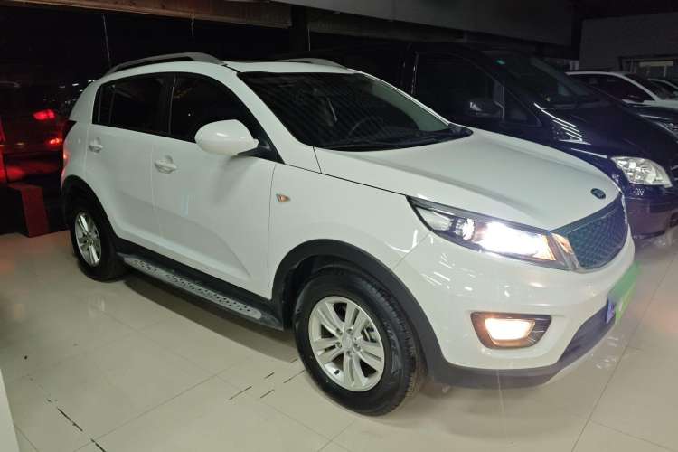 Used Kia Sportage R 2016 2.0L Automatic Two-Wheel Drive GL

