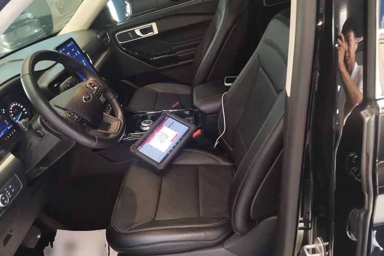 Used Ford Explorer 2020 EcoBoost 285 Four-Wheel Drive Trend Edition 6 Seats
