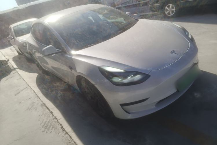 Used Tesla Model 3 2021 Standard Range Rear-Wheel Drive Upgraded Version 3D6
