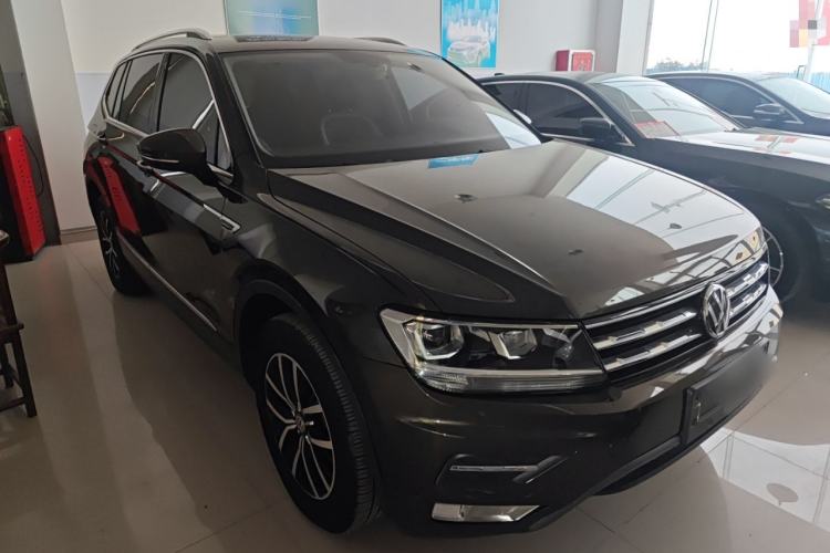 Used Volkswagen Tiguan L 2018 330TSI Automatic Two-Wheel Drive Luxury Edition
