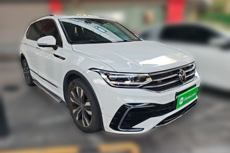 Used Volkswagen Tiguan L 2023 330TSI Automatic Two-Wheel Drive R-Line Enjoyment Edition