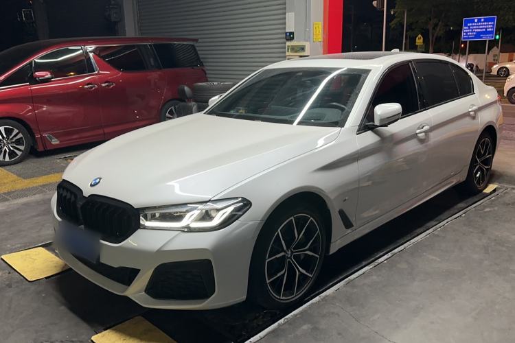 Used BMW 5 Series 2023 530Li Luxury Edition M Sport Package
