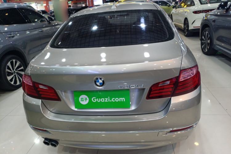 Used BMW 5 Series 2014 525Li Luxury Design Package
