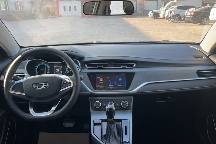 Used Geely Auto Emgrand 2021 UP 1.5L CVT Comfort Model
