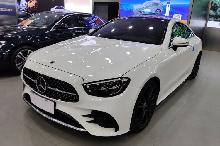 Used Mercedes-Benz E-Class (Import) 2023 E 260 Coupe