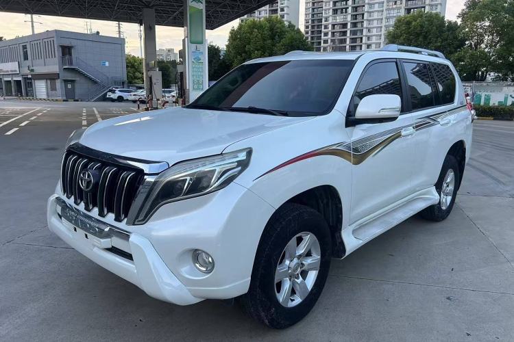 Used Toyota Prado 2016 2.7L Automatic Standard Edition
