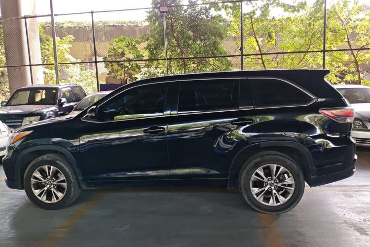 Used Toyota Highlander 2015 2.0T Two-Wheel Drive Elite Edition 5 Seats
