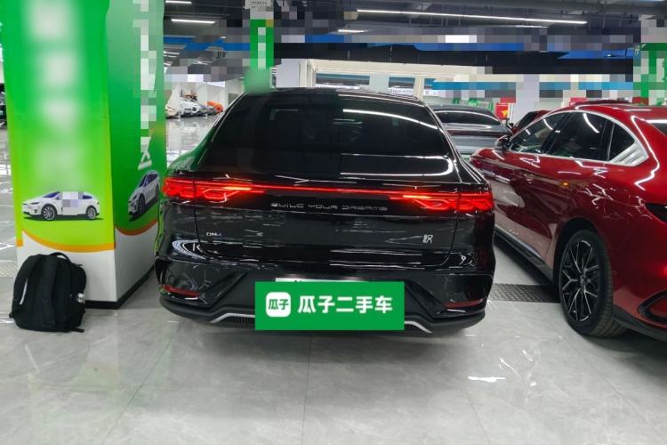 Used BYD Han 2024 DM-i Glory Edition 121KM Elite Model
