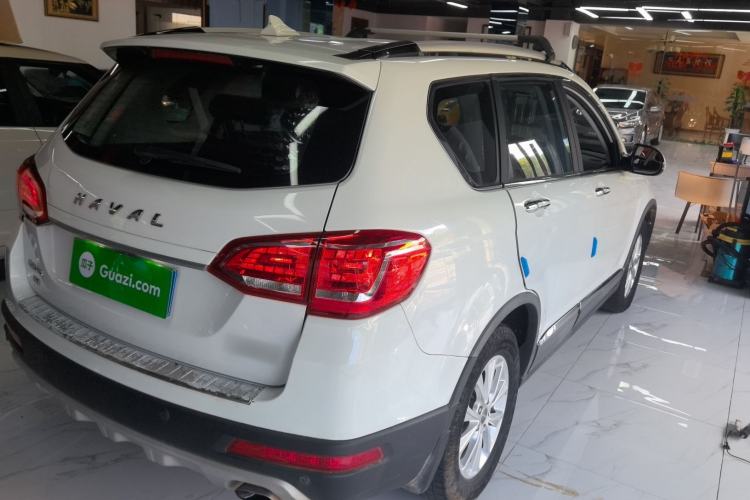 Used Haval H6 2018 Red-Label Sport Edition 1.5T Automatic Two-Wheel Drive Elite Model
