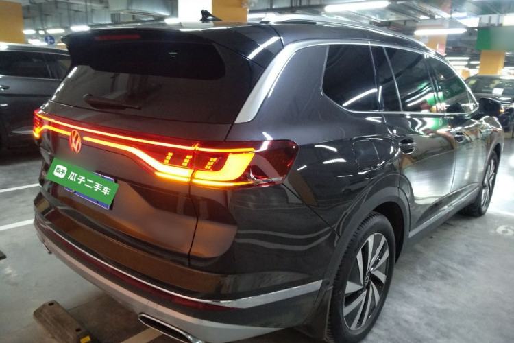 Used Volkswagen Talagon 2022 380TSI Four-Wheel Drive Luxury "Jiajing" Edition Pro 6 Seats