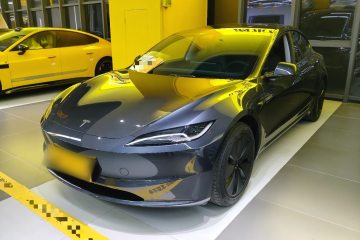 Used Tesla Model 3 2025 Rear-Wheel-Drive Version