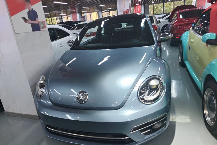Used Volkswagen Beetle 2019 180TSI Classic Edition
