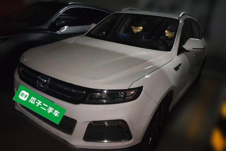 Used Zotye T600 2016 Sport Edition 2.0T DCT Luxury Model
