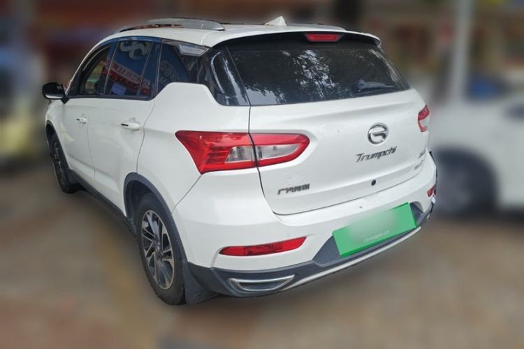 Used GAC Trumpchi GS4 2017 235T Automatic Two-Wheel Drive Elite Edition