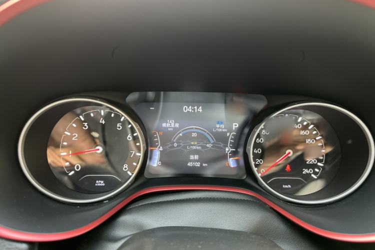 Used  Compass 2019 220T Automatic Four-Wheel Drive High-Performance Flagship Edition
