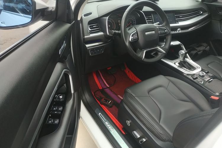 Used Haval H6 2017 Blue Label 1.5T Automatic Two-Wheel Drive ZhiShang Model
