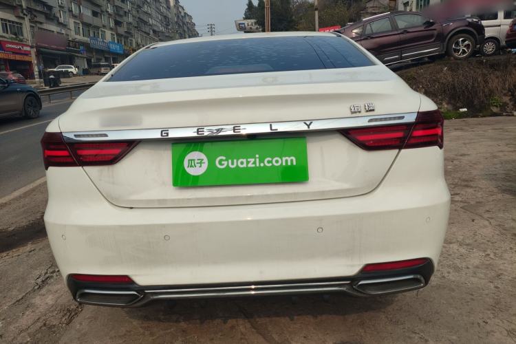 Used Geely Auto Binray 2018 14T CVT Binyi Edition
