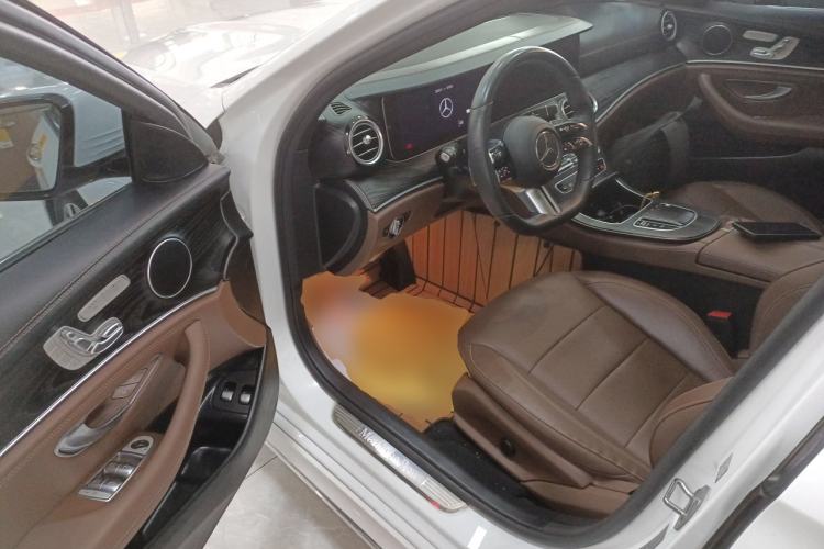 Used Mercedes-Benz E-Class New Energy 2021 E 350 e L Plug-in Hybrid Sports Sedan
