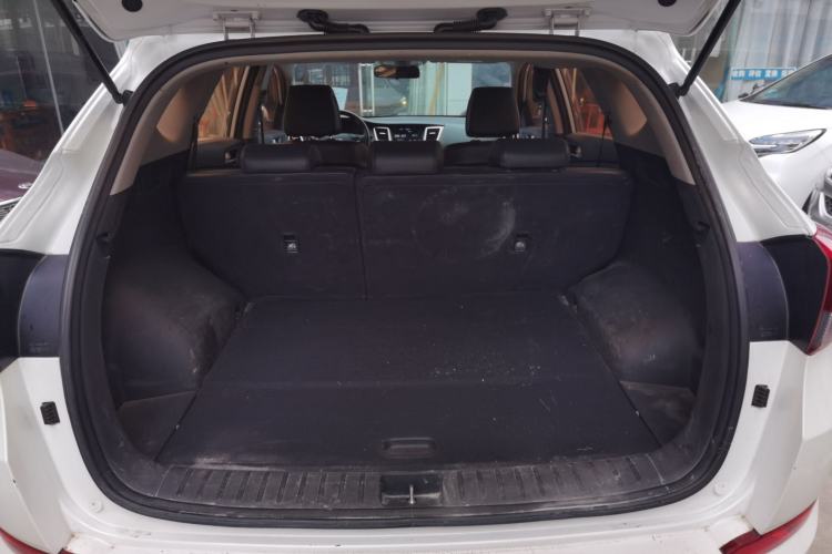 Used Hyundai Tucson 2015 1.6T Dual-Clutch Two-Wheel-Drive Smart Model