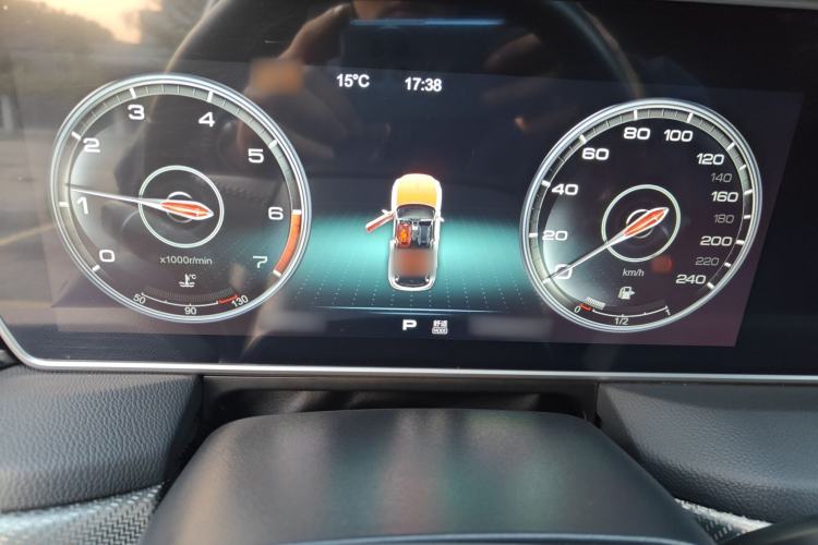 Used Hongqi HS5 2019 2.0T Smart Connect Flagship All-Wheel-Drive Version