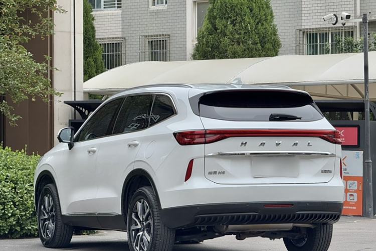 Used Haval H6 2022 3rd Generation 1.5T Automatic Two-Wheel Drive Max
