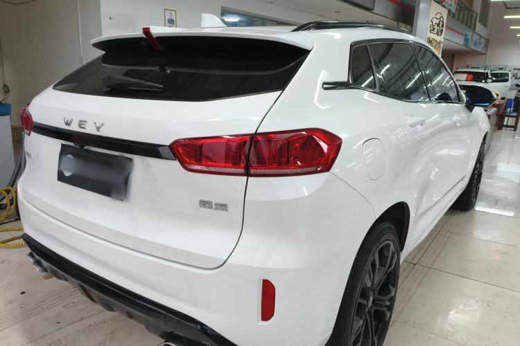 Used Wey VV7 2019 Upgraded Model 2.0T Flagship Version China VI
