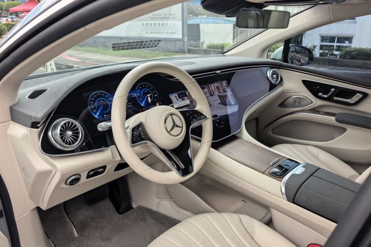 Used Mercedes-Benz EQS 2022 Updated Version 450+ Pioneer Edition