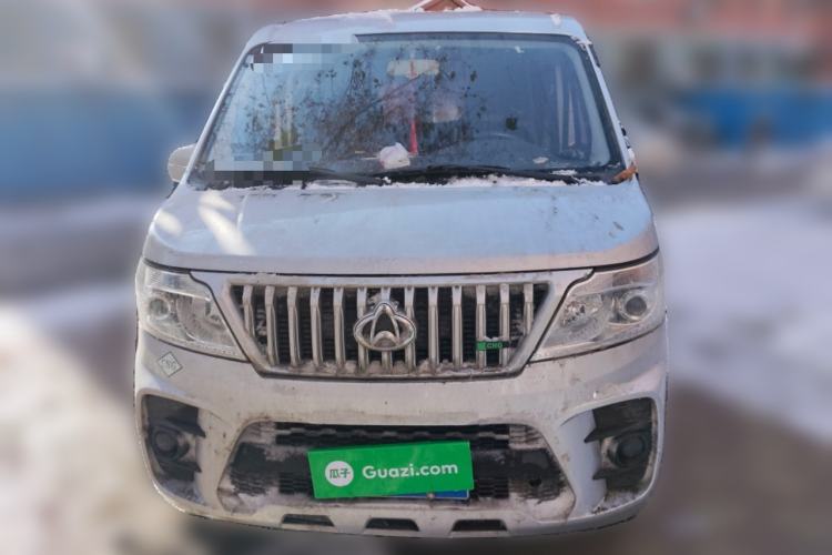 Used Chana Ruixing M60 2023 1.6L CNG Comfort-Grade 6-Seater Passenger Vehicle
