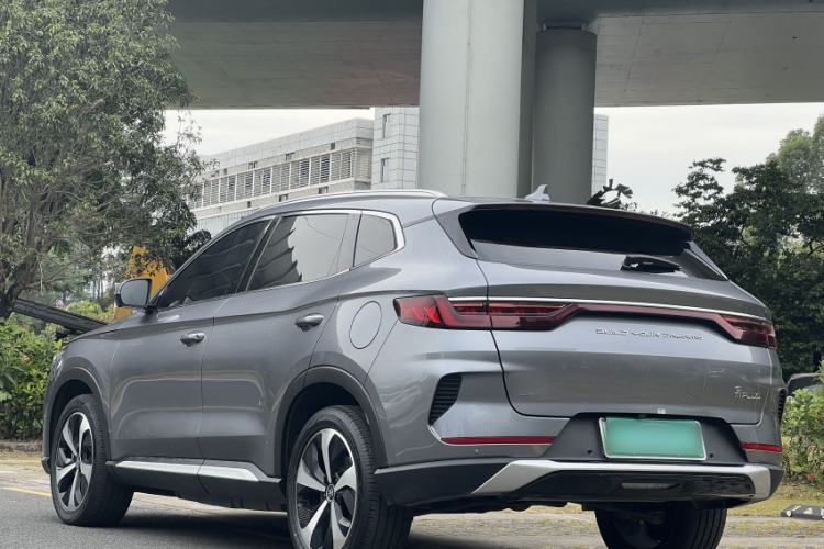 Used BYD Song PLUS New Energy 2021 DM-i 51KM Prestige Model
