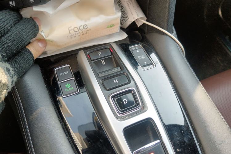 Used Honda UR-V 2017 370TURBO Four-Wheel Drive Prestige Edition China V
