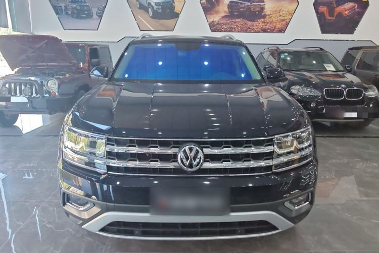 Used Volkswagen Teramont 2017 380TSI Four-Wheel Drive Luxury Edition
