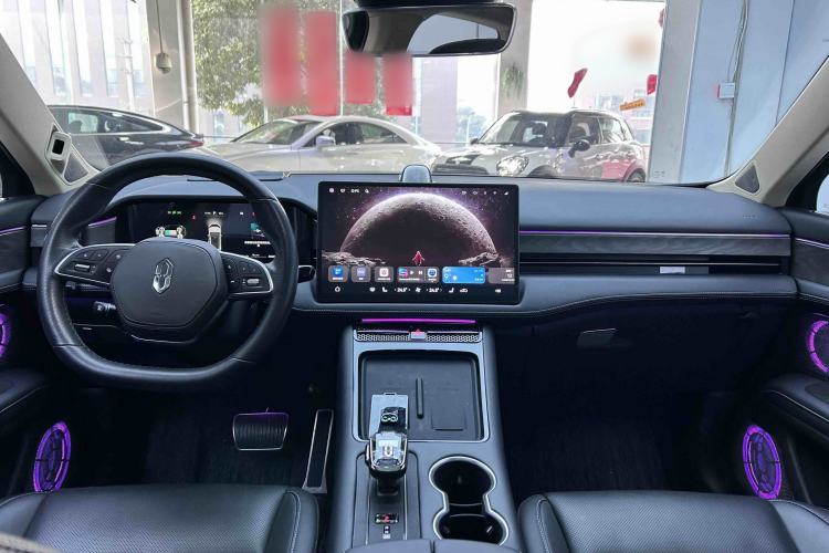 Used Hima AITO M5 2023 Extended-Range Four-Wheel Drive Intelligent Driving Version