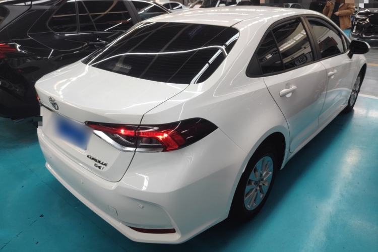 Used Toyota Corolla 2021 1.2T S-CVT Elite Edition
