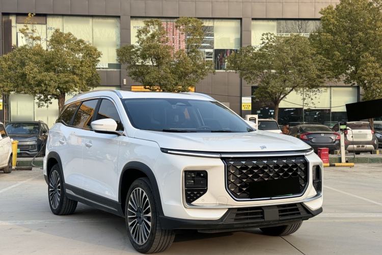 Used JETOUR Shanhai Shanhai L9 2024 1.5TD 2DHT Pro 7-Seater
