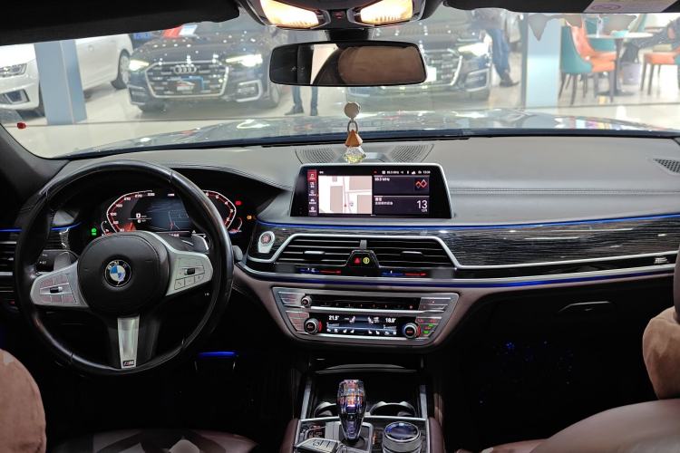 Used BMW 7 Series 2019 740Li Leading Model M Sport Package
