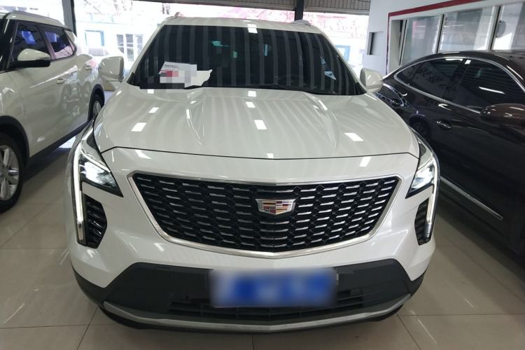 Used Cadillac XT4 2020 Revised Version 28T Two-Wheel Drive Leading Edition
