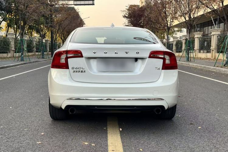 Used Volvo S60 2016 S60L T4 Zhiyuan Edition