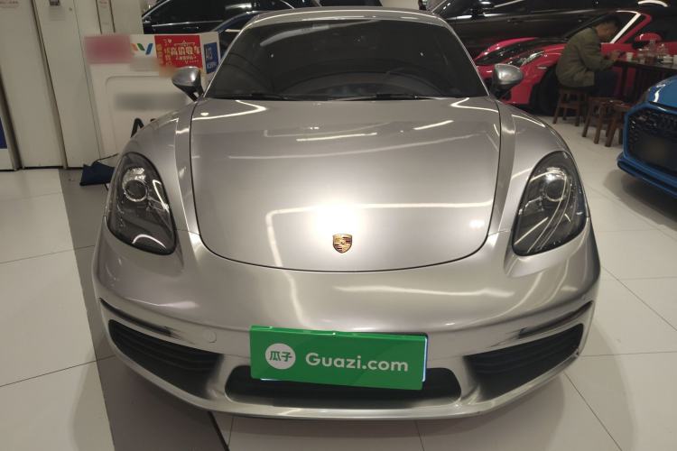 Used Porsche 718 2016 Cayman 2.0T
